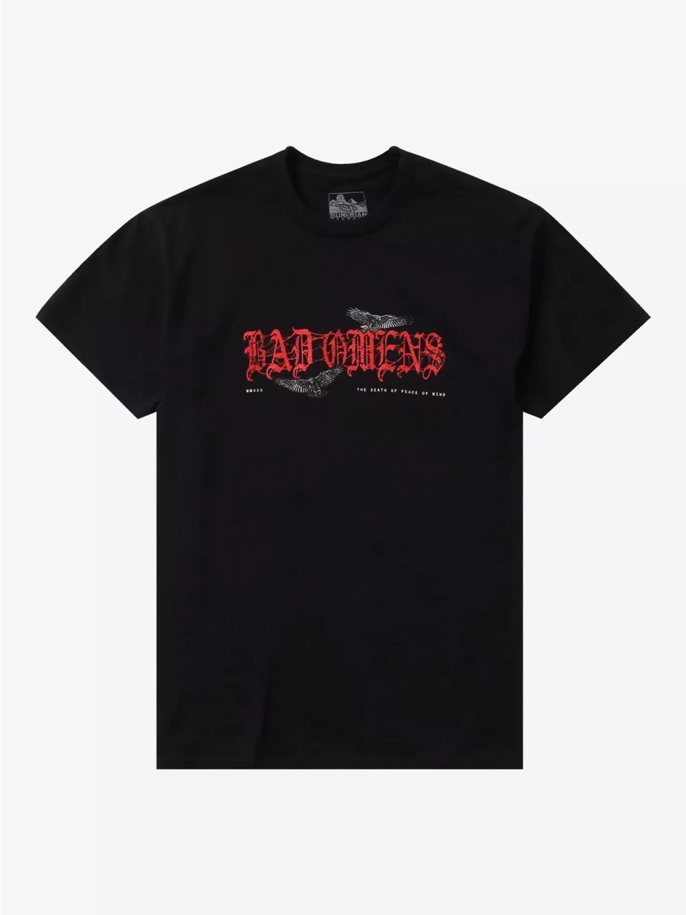 Bad Omens The Death Of Peace Of Mind Medieval King T-Shirt